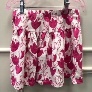 Gymboree 100% cotton skirt NWT